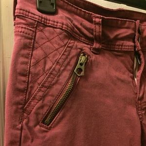 American Eagle Skinny Crop 0